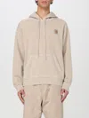 Carhartt Nelson Washed Hooded Sweatshirt In Natural