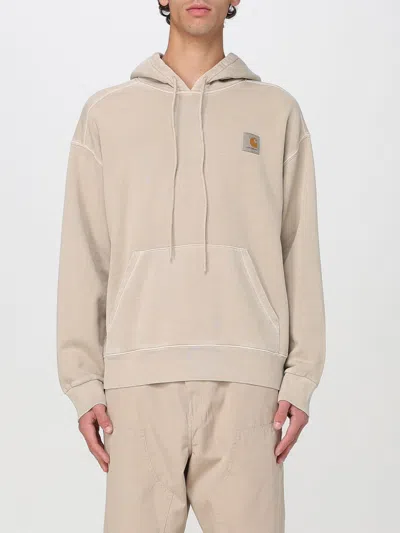 CARHARTT SWEATSHIRT CARHARTT WIP MEN COLOR NATURAL,421102067