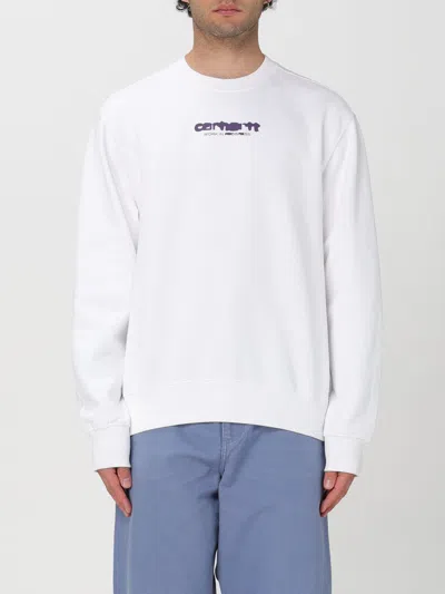 Carhartt Sweatshirt  Wip Men Color White In White