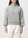 Carhartt Sweatshirt  Wip Woman Color Grey