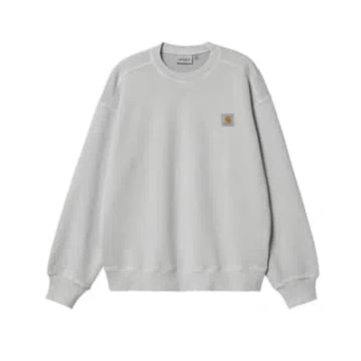 Carhartt Sweatshirt For Man I029957 1ye.gd Grey In Grey