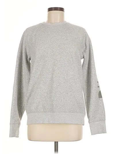 Pre-owned Carhartt Sweatshirt In Gray