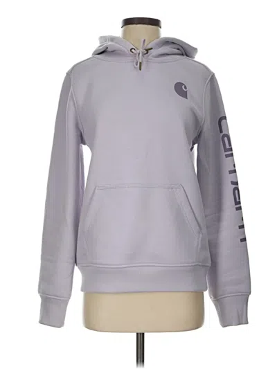 Pre-owned Carhartt Sweatshirt In Gray