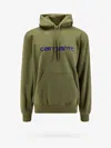 Carhartt Wip Hooded Sweat In Green