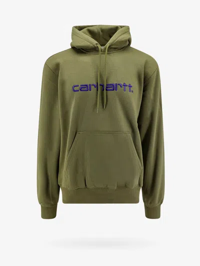 Carhartt Sweatshirt In Green