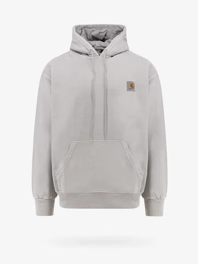 Carhartt Wip Sweatshirts In Sonic Silver