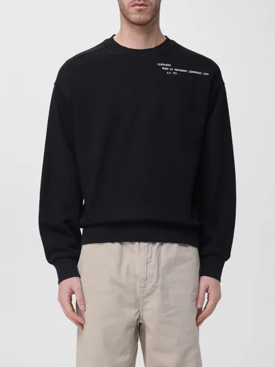 Carhartt Sweatshirt Men  Wip In Black
