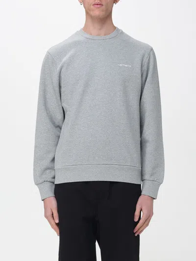 Carhartt Sweatshirt Men  Wip In Gray