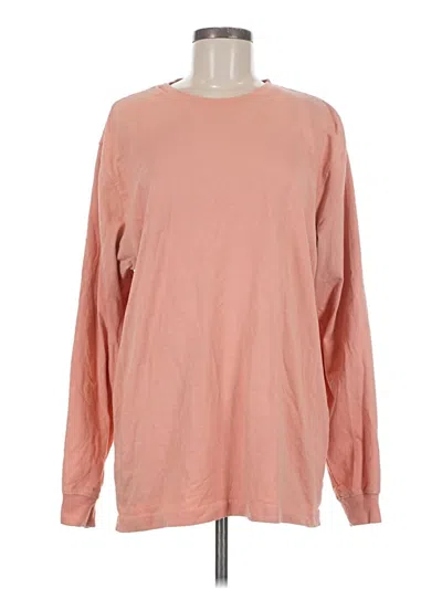 Pre-owned Carhartt Sweatshirt In Pink