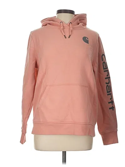 Pre-owned Carhartt Sweatshirt In Pink