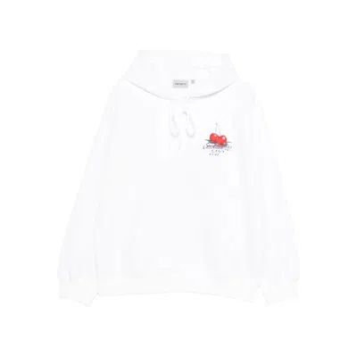 Carhartt Sweatshirt In White