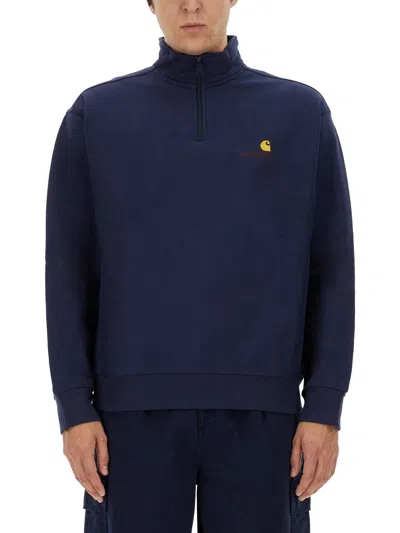 CARHARTT SWEATSHIRT WITH LOGO