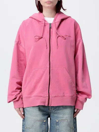Carhartt Sweatshirt Woman  Wip In Pink