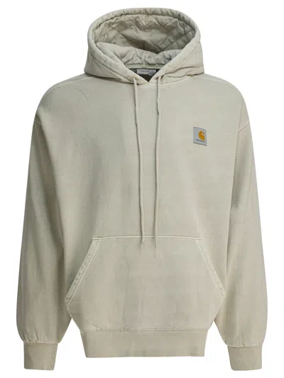 CARHARTT SWEATSHIRTS BEIGE
