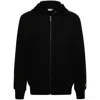 Carhartt Embroidered-logo Cotton-blend Jacket In Black