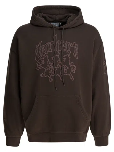 CARHARTT SWEATSHIRTS BROWN
