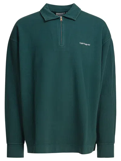 CARHARTT SWEATSHIRTS GREEN