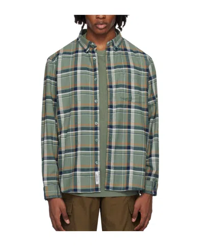 Carhartt Swenson Long-sleeved Shirt In Green