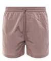 Carhartt Tobes Swim Shorts In Pink