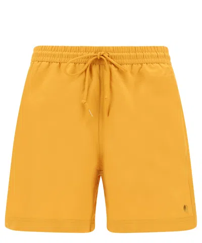Carhartt Swim Shorts In Yellow
