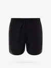 Carhartt Nylon Swim Trunk With Embroidered Logo In Black