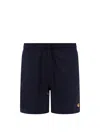 Carhartt Swim Trunks In Darknavygold