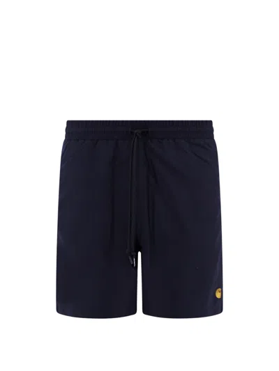 Carhartt Swim Trunks In Darknavygold