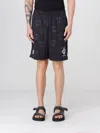 Carhartt Logo-print Track Shorts In Black