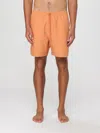 Carhartt Wip Orange Polyester Chase Swim Trunks In Multi