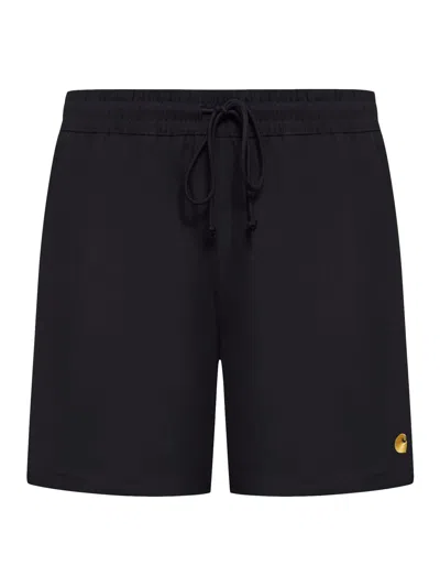 Carhartt Swimsuit With Embroidery In Black