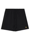 Carhartt Swimsuit With Logo In Black