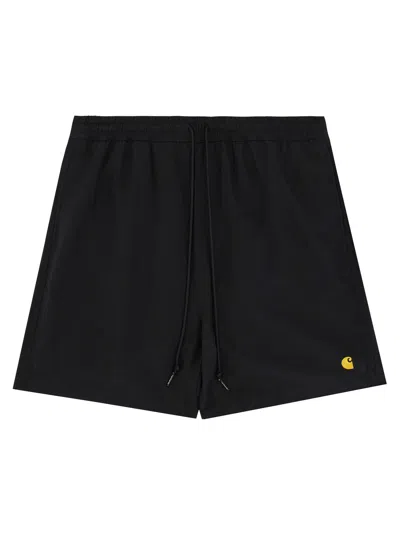 Carhartt Swimsuit With Logo In Black