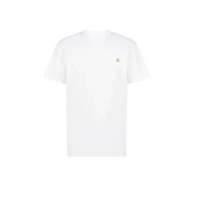 Carhartt Crew Neck T-shirt In White
