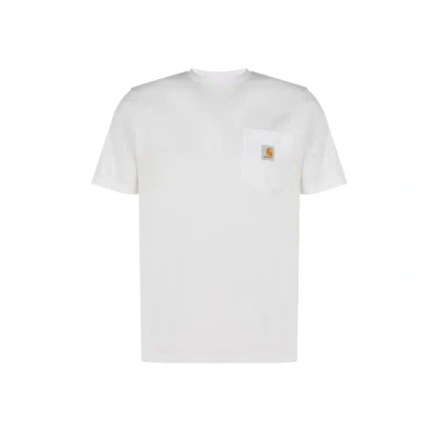 Carhartt Pocket T-shirt In White