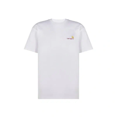 Carhartt The American Script White T-shirt