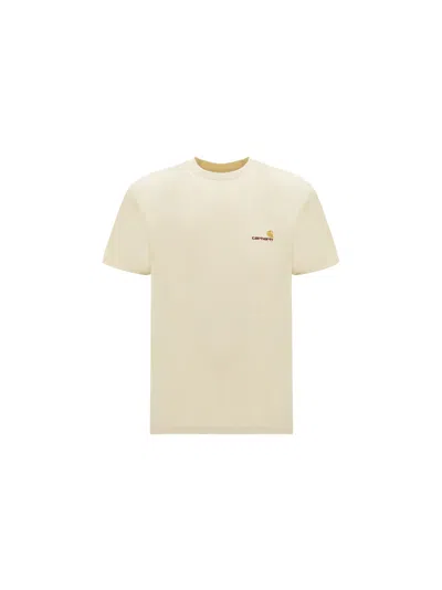 Carhartt T-shirt In Natural