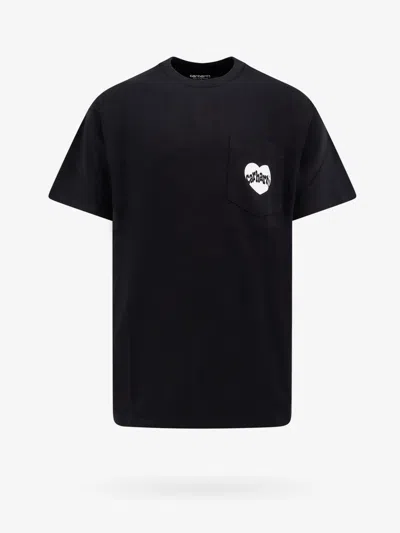 Carhartt T-shirt In Black