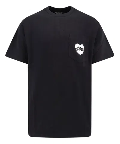 Carhartt T-shirt In Black