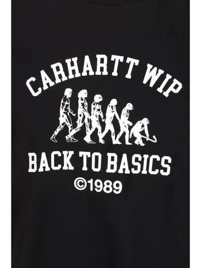 Carhartt T-shirt In Black