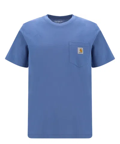 Carhartt T-shirt In Blue