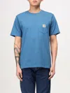 Carhartt T-shirt  Wip Herren Farbe Hellblau