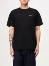 Carhartt Script Logo-embroidered T-shirt In Black
