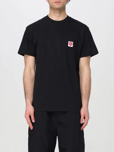 CARHARTT T-SHIRT CARHARTT WIP MEN COLOR BLACK,421089002