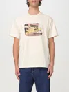 Carhartt Work In Progress Greatest Flicks Organic Cotton Graphic T-shirt In Beige