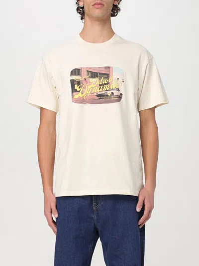 CARHARTT T-SHIRT CARHARTT WIP MEN COLOR BEIGE,G46390022