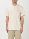 Carhartt American Script T-shirt In Beige
