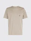 Carhartt T-shirt  Wip Men Color Beige In Sand