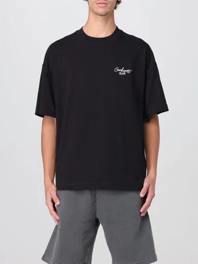 CARHARTT T-SHIRT CARHARTT WIP MEN COLOR BLACK 1,421090214