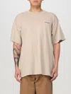 Carhartt T-shirt  Wip Men Color Black 1 In Schwarz 1