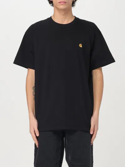 CARHARTT T-SHIRT CARHARTT WIP MEN COLOR BLACK,421079002